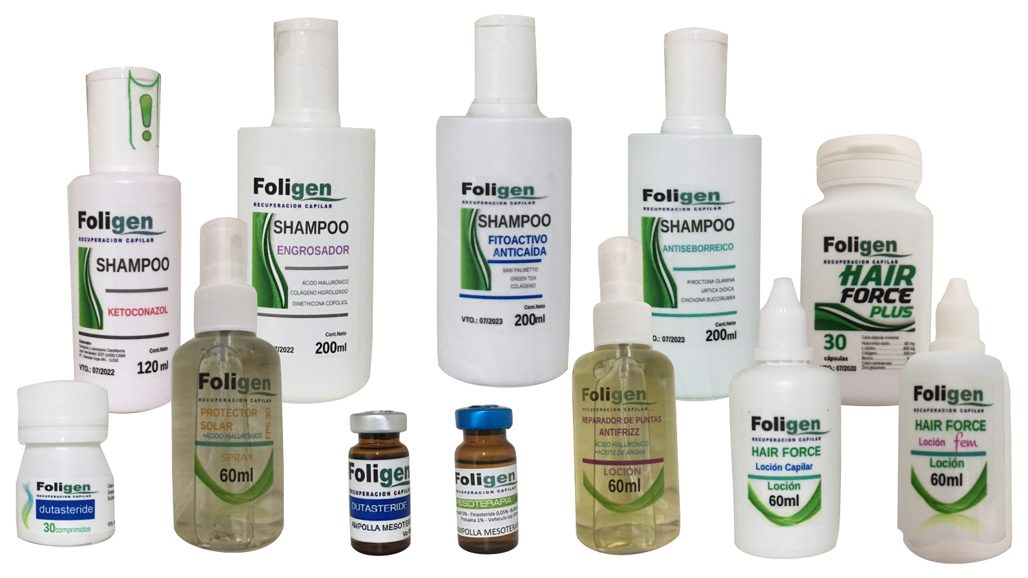 Foligen Recuperacion Capilar